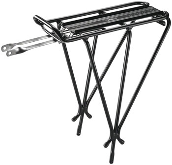 Topeak Explorer Tubular Rear Rack - MTX 2.0, Black EA Rear Mount Rack