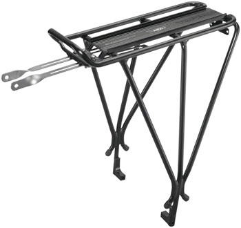 Topeak Explorer Tubular Rear Disc Rack - MTX 2.0, Black EA Rear Mount Rack