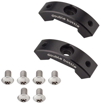 Wolf Tooth B-RAD Double Bottle Cage Adaptor EA Other Rack