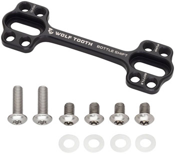 Wolf Tooth B-RAD Bottle Shift Black EA Other Rack