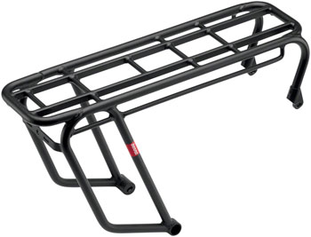 Benno Utility Rear Rack #1 Plus - Compatible With Boost EVO 1-4 (16-21), Black EA Rear Mount Rack