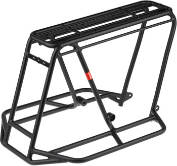 Benno Utility Rear Rack #3 - Compatible With Carry-On, Boost EVO 1-3 (16-19), Black EA Rear Mount Rack
