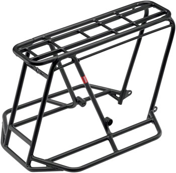 Benno Utility Rear Rack #3 Plus - Compatible With Boost EVO 1-4, Black EA Rear Mount Rack