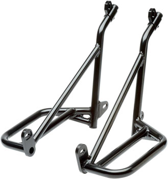 Benno Mini Sideloader Set - Fits Boost E Evo 1-4 and Carry On, Black EA Cargo Bike Accessory