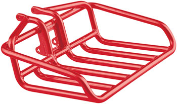 Benno Utility Front Tray Rack - Red Black EA Front Mount Rack
