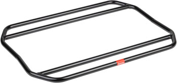 Benno Platform Rail Rack Add-On - Compatible With 46er, Carry-On, Boost Evo 1-3 (16-19), Black EA Cargo Bike Accessory
