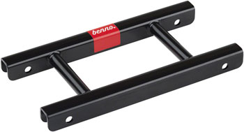 Benno Yepp EasyFit Baby Seat Adapter - Fit Boost Evo 1-3, eJoy, eScout, Carry On, Black EA Cargo Bike Accessory