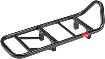 Benno RemiDemi Jump Seat Rack - Black EA Cargo Bike Accessory