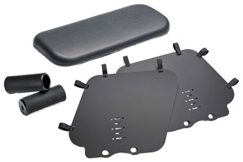Benno RemiDemi Passenger Kit - Poly Wheel Guard EA Cargo Bike Accessory