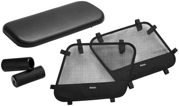 Benno RemiDemi Passenger Kit - Mesh Wheel Guard EA Cargo Bike Accessory