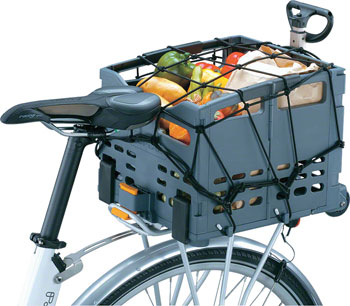 Topeak Trolley Tote Basket Cargo Net EA Basket Accessory