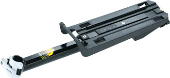 Topeak Quick Release MTX BeamRack EX with Klick Fix: Black EA Seatpost Mount Rack