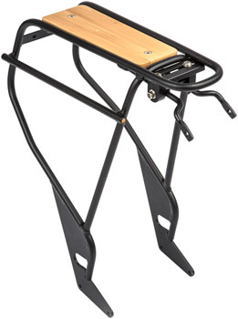 PDW Portland Design Works Everyday Rear Rack Black EA Rear Mount Rack