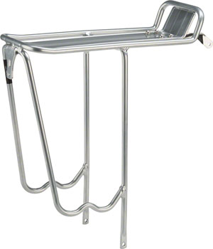 MSW RCR-100 Pork Chop Light-Duty Rear Rack, 700c, Silver EA Rear Mount Rack