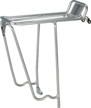MSW RCR-100D Pork Chop Light-Duty Rear Rack, 700c Silver EA Rear Mount Rack