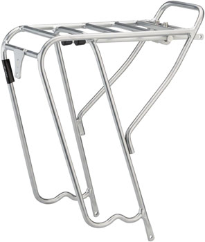 MSW RCR-200 Pork Chop Rear Rack, 700c, Silver EA Rear Mount Rack