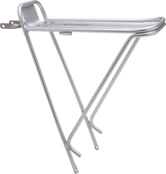 Planet Bike Eco Rear Rack: Includes Hardware, Silver EA Rear Mount Rack