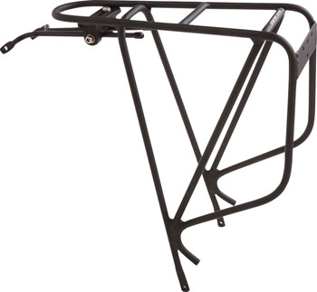 Planet Bike K.O.K.O. Cargo Rear Rack: Includes Hardware, Black EA Rear Mount Rack