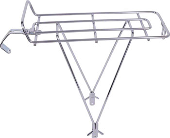 Wald 215 Rear Rack Silver EA Rear Mount Rack