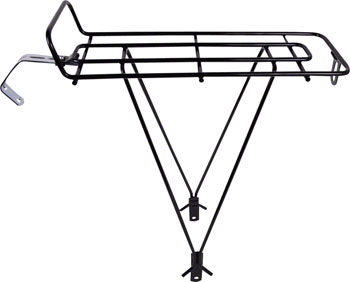 Wald 215 Rear Rack Black EA Rear Mount Rack