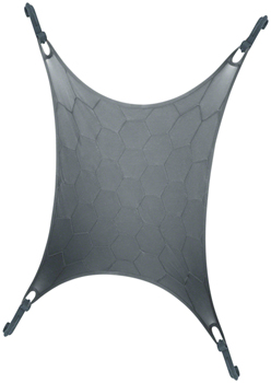 Delta Elasto Tarp Cargo Net for Bike Mounted Racks EA Rack Strap, Tie, & Bungee