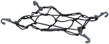 Delta Cargo Net for Bike Mounted Racks EA Rack Strap, Tie, & Bungee