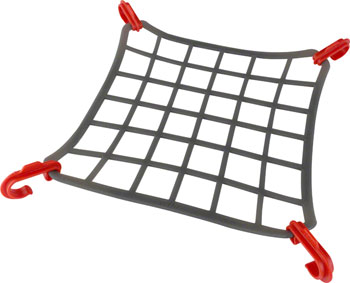 Delta Elasto Cargo Net for Bike Mounted Racks EA Rack Strap, Tie, & Bungee