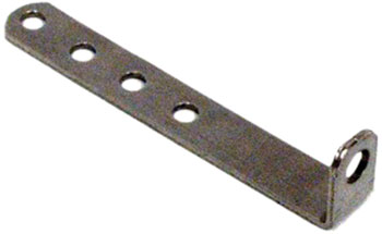 Velo Orange Rack Strut Chrome EA Bicycle Mounted Rack Part