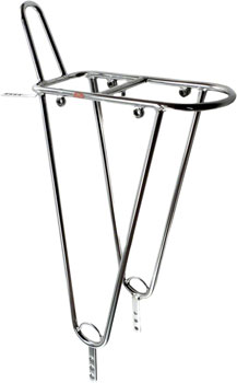 Velo Orange Constructeur Front Rack: Polished Stainless Steel Silver EA Front Mount Rack