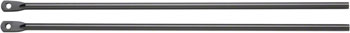 Salsa Long Rack Struts 8mm x 370mm Pair Black PAA Bicycle Mounted Rack Part
