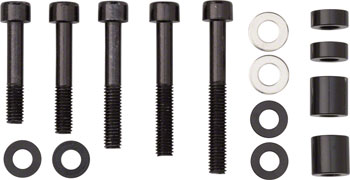 Salsa Lower Mount Kit for Alternator Rack EA Bicycle Mounted Rack Part