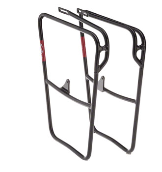 Salsa Down Under HD Front Rack, System, Black EA Front Mount Rack