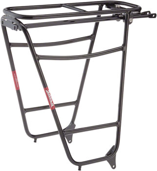 Salsa Wanderlust HD Rear Rack, Black EA Rear Mount Rack