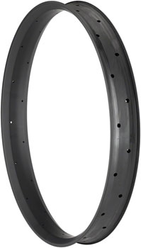 Alex CF-1 Rim - 26", Disc Brake, Carbon, Black, 32H, *OE Packaging* Black EA