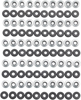 HED Big Deal Neoprene Seal Spoke Washer, Bag of 100 BAG Spoke Washer