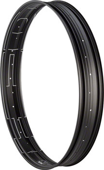 HED B.A.D Big Aluminum Deal Rim - 27.5", Disc, Black, 32H, Clincher Black EA