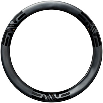 ENVE Composites SES 4.5 Rear Rim - 700, Disc, 24H, Black EA
