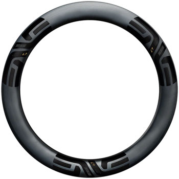 ENVE Composites SES 6.7 Rear Rim - 700, Disc, 24H, Black EA