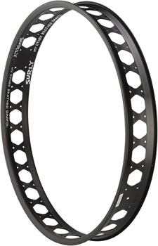 Surly My Other Brother Darryl Rim - 26", Disc, Black, 32H, Clincher, Dual Black EA