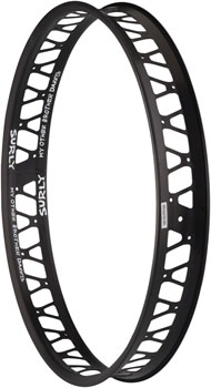 Surly My Other Brother Darryl Rim - 26", Disc, Black, 32H, Clincher, Symmetric Black EA