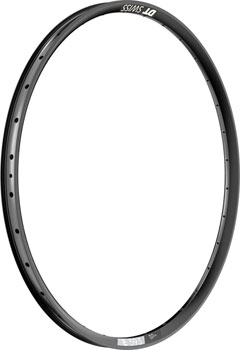DT Swiss E 593 Rim - 27.5", Disc, Black, 32H Black EA