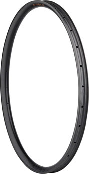 Teravail Fluent Mountain Rim - Front, 29", Disc Brake, Matte Carbon, 28H Black EA