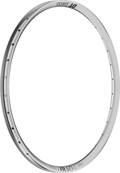DT Swiss FR 571 Rim - 27.5", Disc, Silver, 32H Silver EA