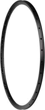 HED Belgium R Rim - 700, Disc, Black, 28H Black EA