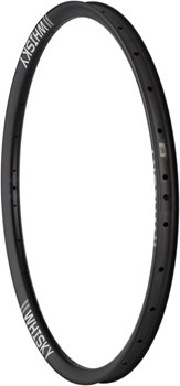 Whisky Parts Co. WHISKY No.9 36w Rim - 27.5", Disc, Matte Carbon, 32H Matte Carbon EA