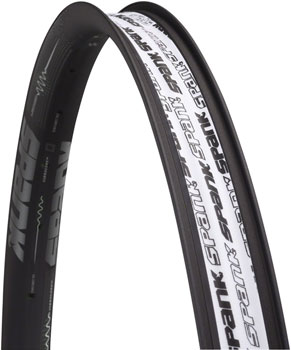 Spank 350 Vibrocore Rim - 29", Disc, Black, 32H Black EA