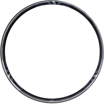 ENVE Composites G27 Rim - 650b, Disc, Black, 24H, Clincher Black EA