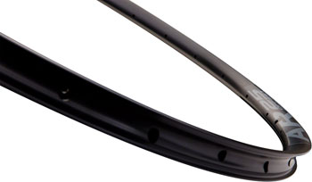 RaceFace AR 25 Rim - 27.5", Disc, Black, 32H, Offset Black EA