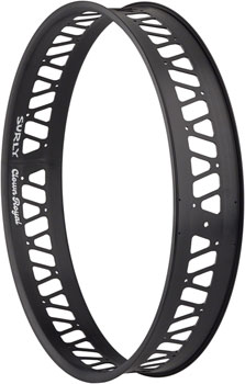 Surly Clown Royal Rim - 24", Disc, Black, 32H, 100mm, Symmetrical Black EA