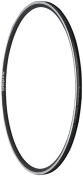 Alex DC19 Rim - 700, Rim Brake, Aluminum, Black, 32H, *OE Packaging* Black EA